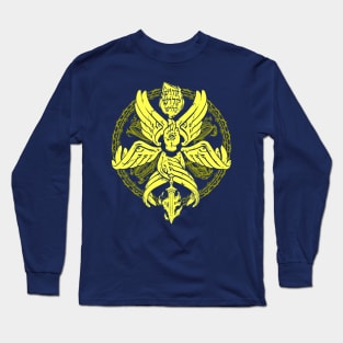 Seraphim - Gold & Copper Long Sleeve T-Shirt